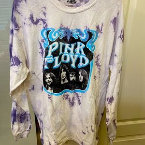 Urban outfitters long sleeve band tee